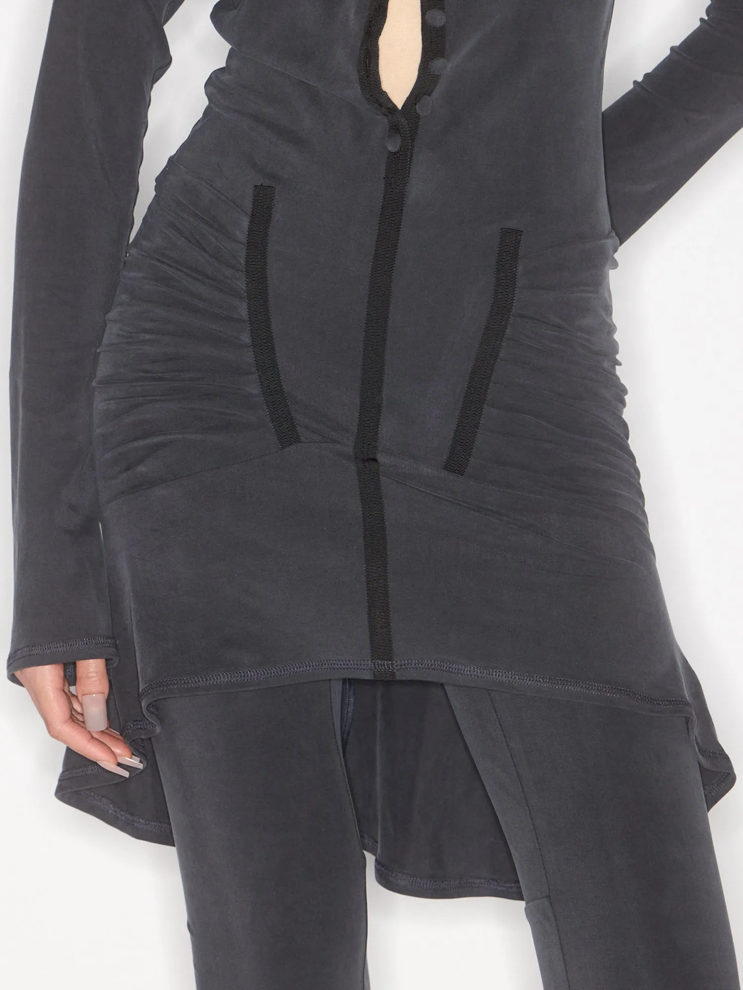 Leia Dress Dark sold by KNWLS product image thumbnail 5