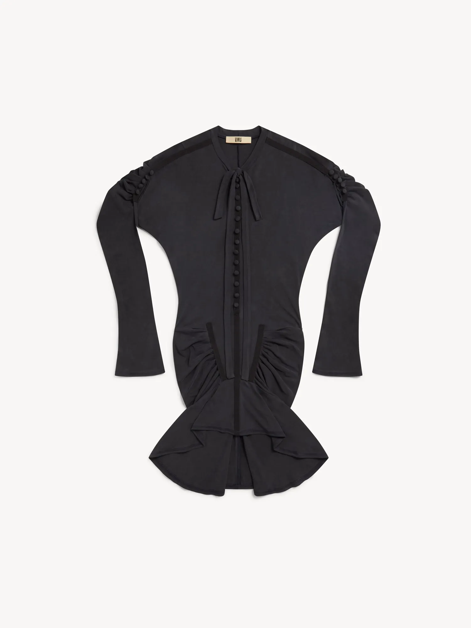 Leia Dress Dark sold by KNWLS product image thumbnail 4