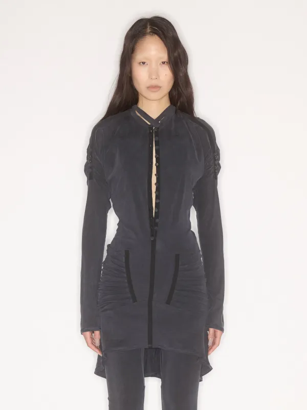 Leia Dress Dark made by KNWLS