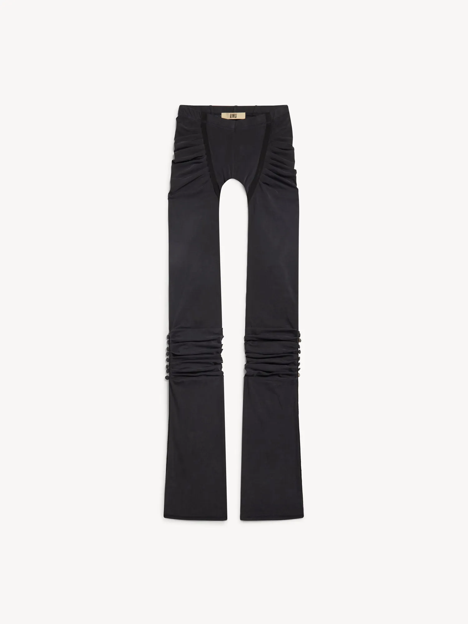 Leia Trousers Dark sold by KNWLS product image thumbnail 4