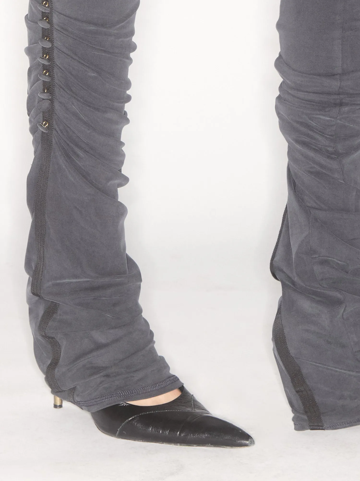 Leia Trousers Dark sold by KNWLS product image thumbnail 5