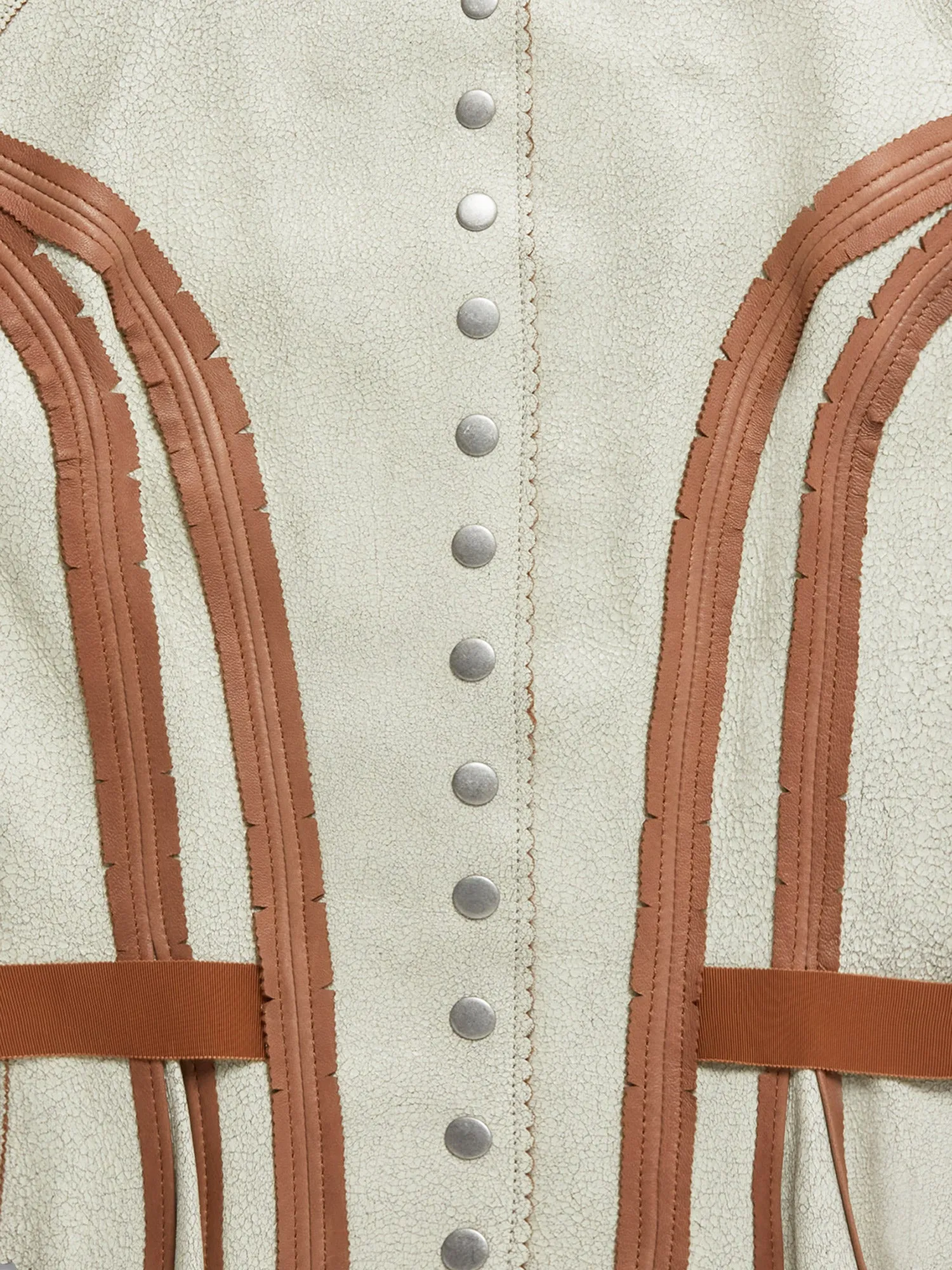 Scallop Jacket Ivory sold by KNWLS product image thumbnail 2