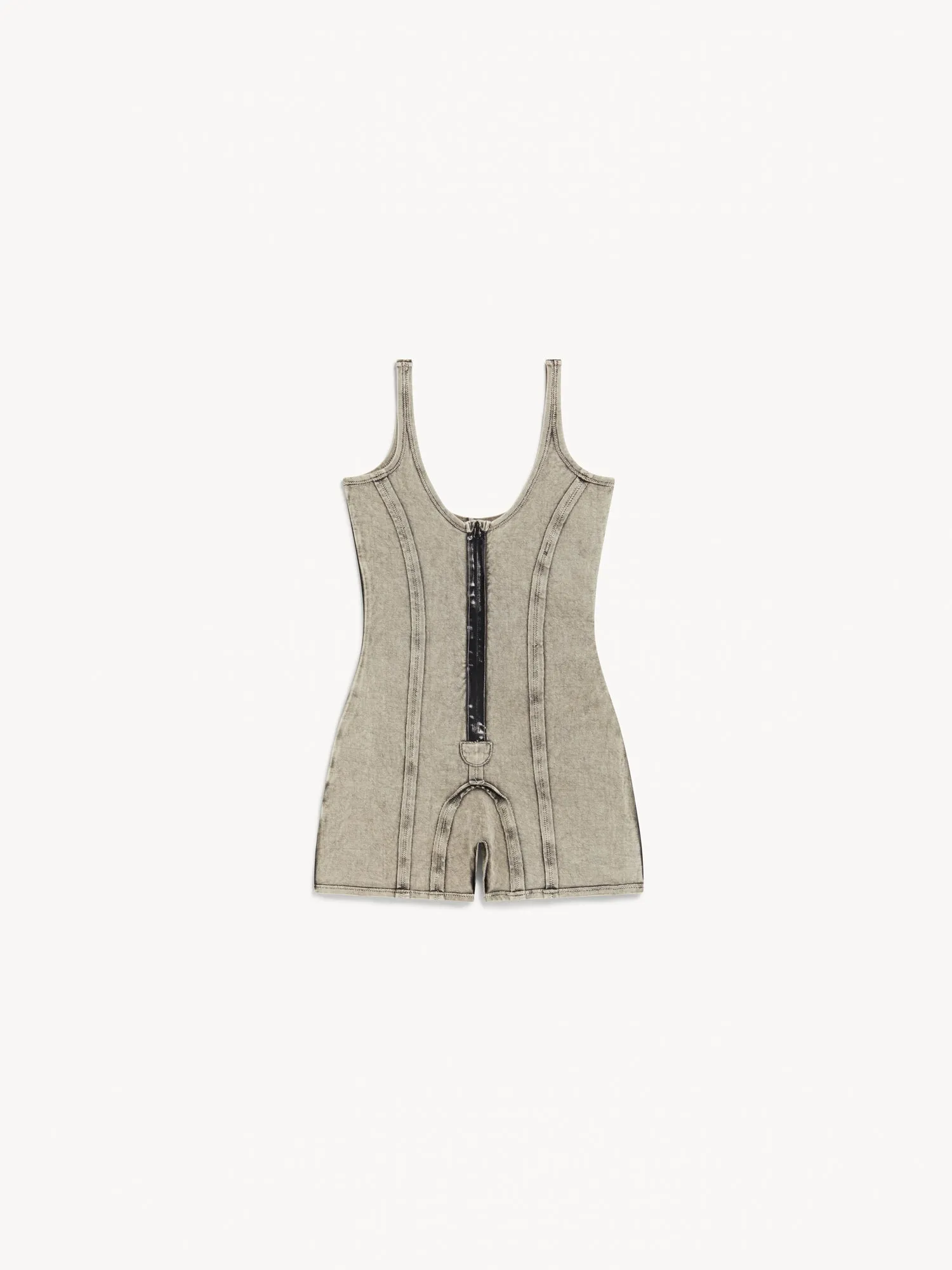 Scuba Playsuit Washed Black sold by KNWLS product image thumbnail 4
