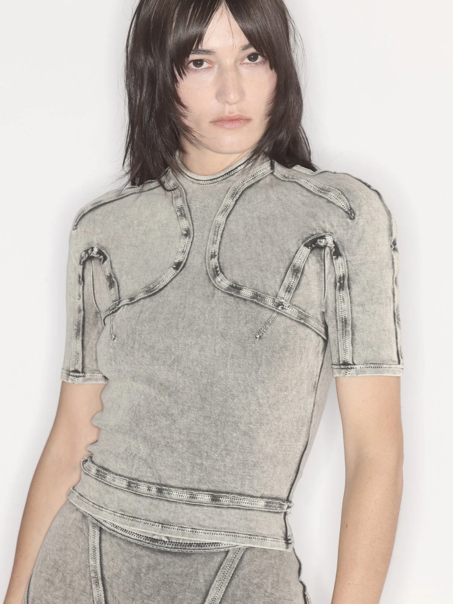 Scuba Top Washed Black sold by KNWLS product image thumbnail 5