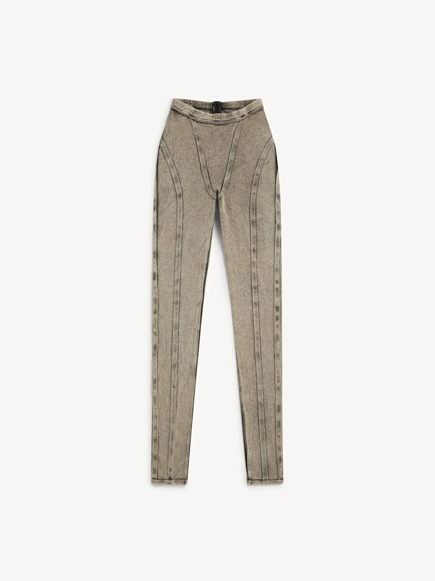 Scuba Trousers Washed Black sold by KNWLS product image thumbnail 3