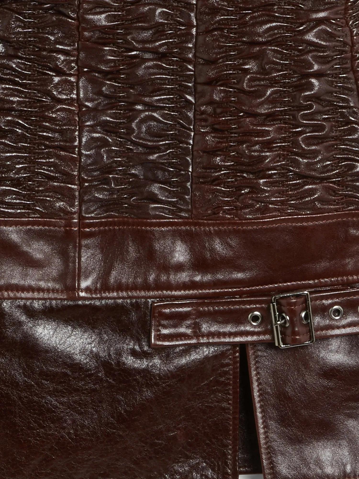 SMK Dress Brown sold by KNWLS product image thumbnail 2