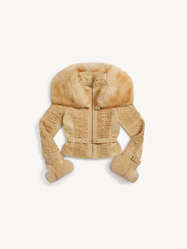 SMK Jacket Blonde sold by KNWLS