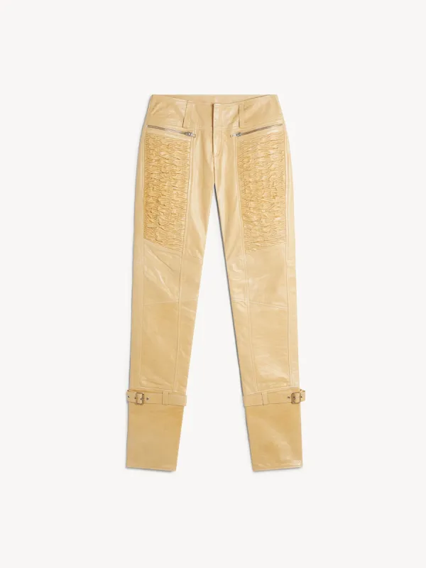 SMK Trousers Blonde sold by KNWLS