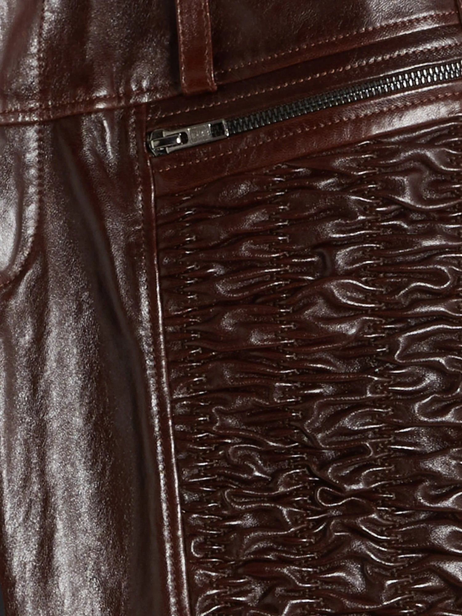 SMK Trousers Brown sold by KNWLS product image thumbnail 2