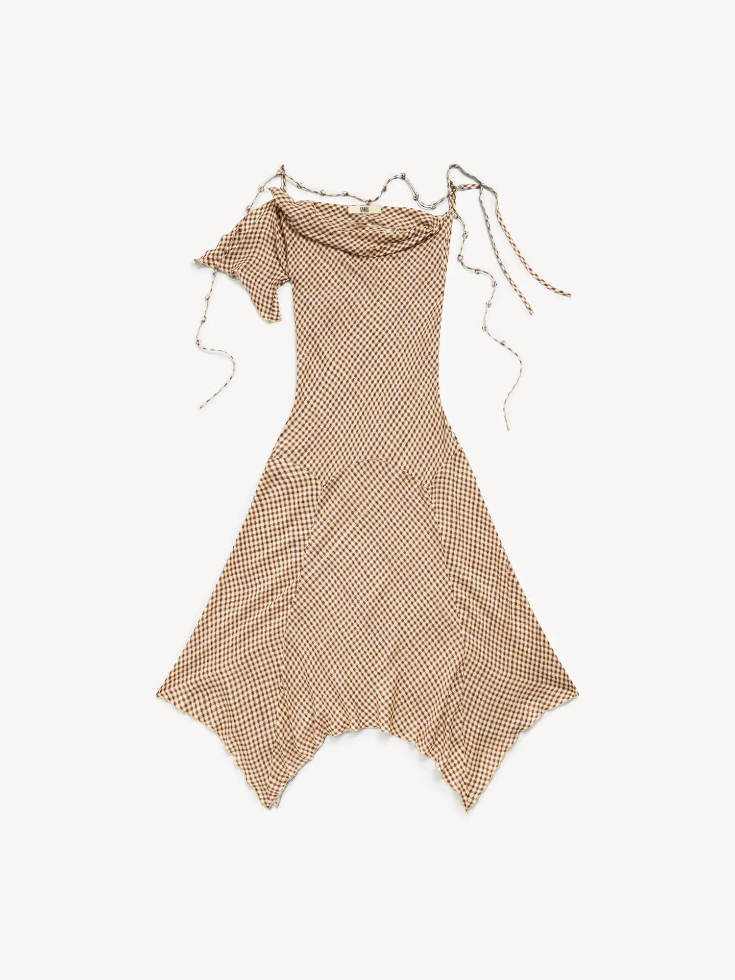 Tess Dress Plaid sold by KNWLS product image thumbnail 3