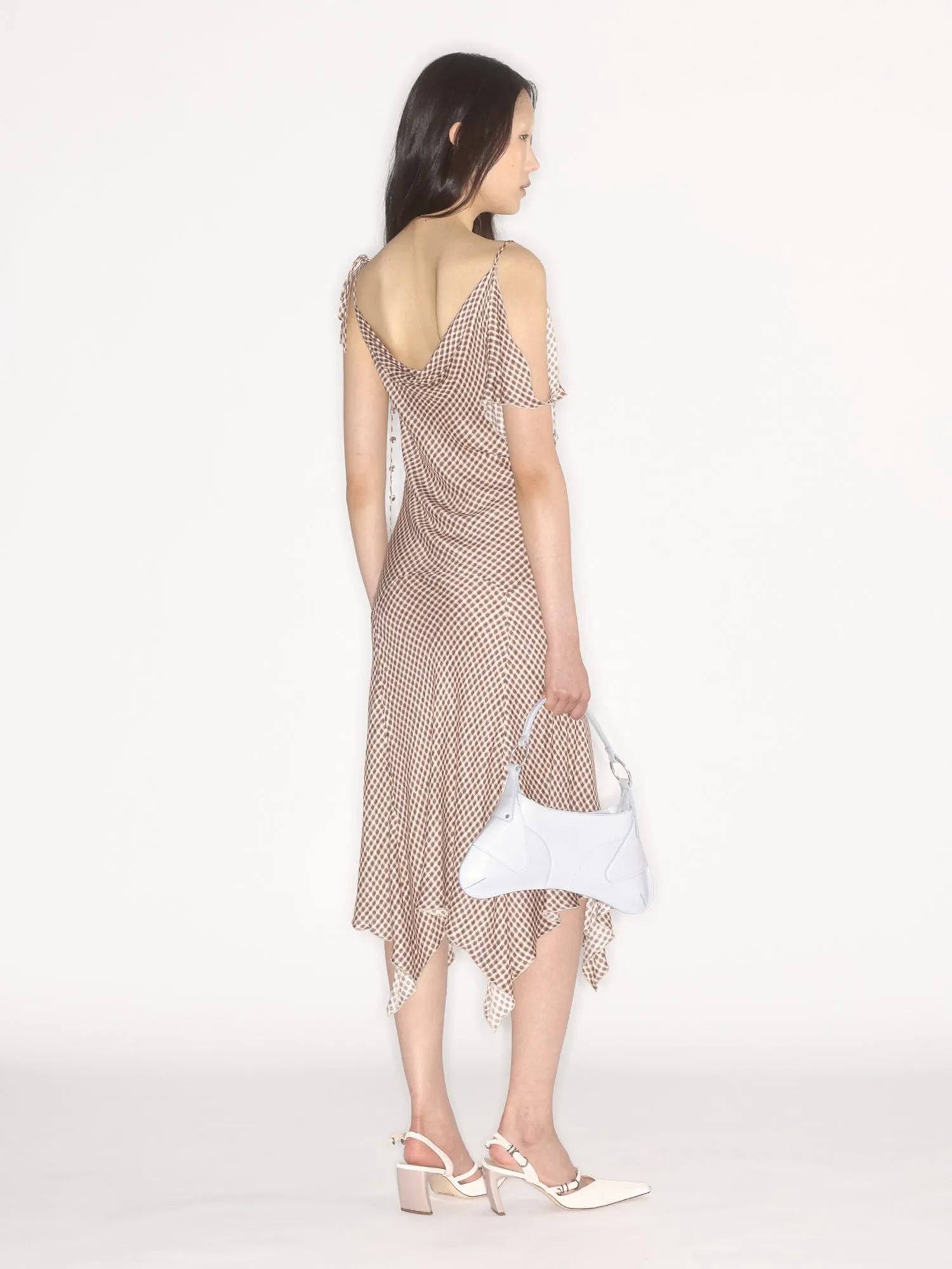 Tess Dress Plaid sold by KNWLS product image thumbnail 2