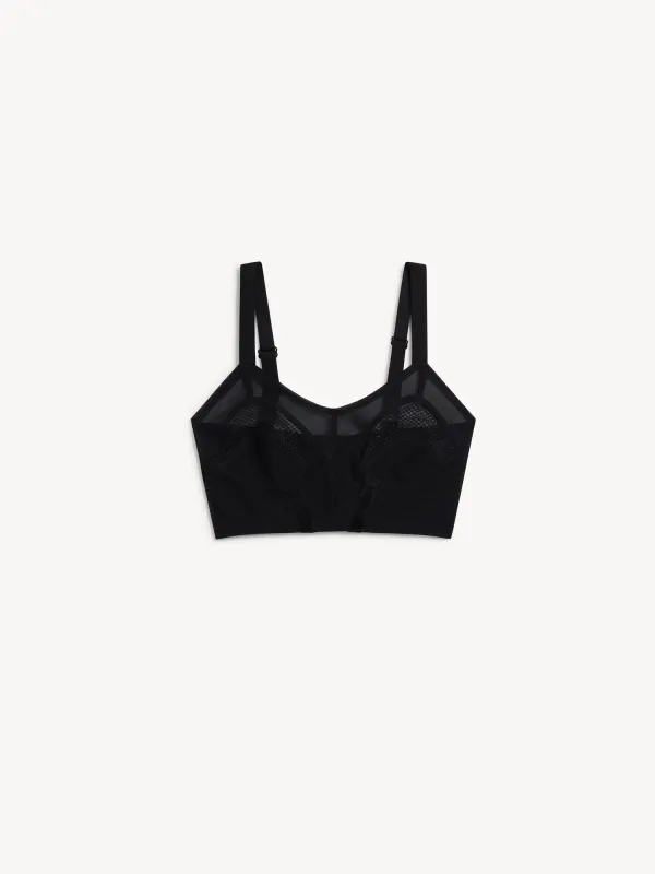 Uma Bustier Black made by KNWLS