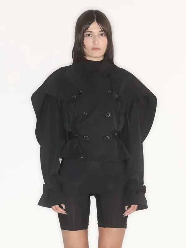 Kayla Jacket Black made by KNWLS