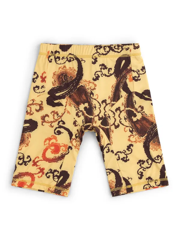 Lena Shorts Tip Paisley made by KNWLS