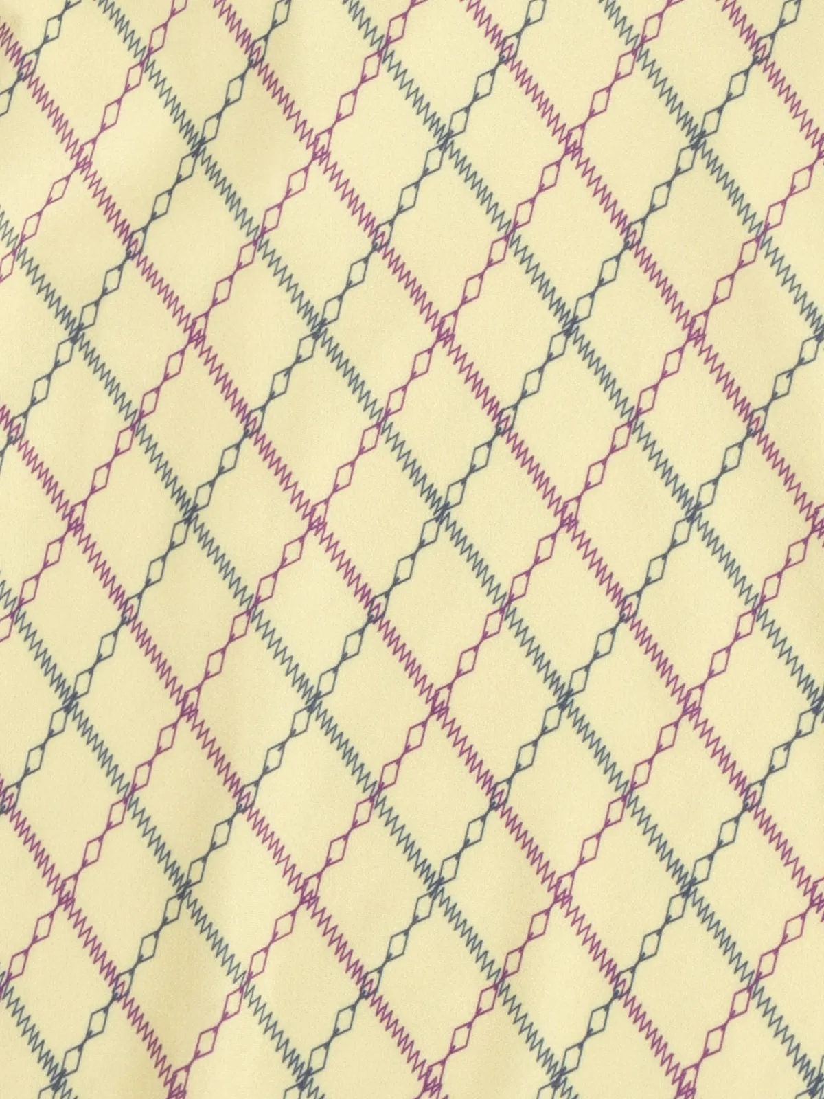 Skinn Dress Yellow Chain Argyle sold by KNWLS product image thumbnail 2