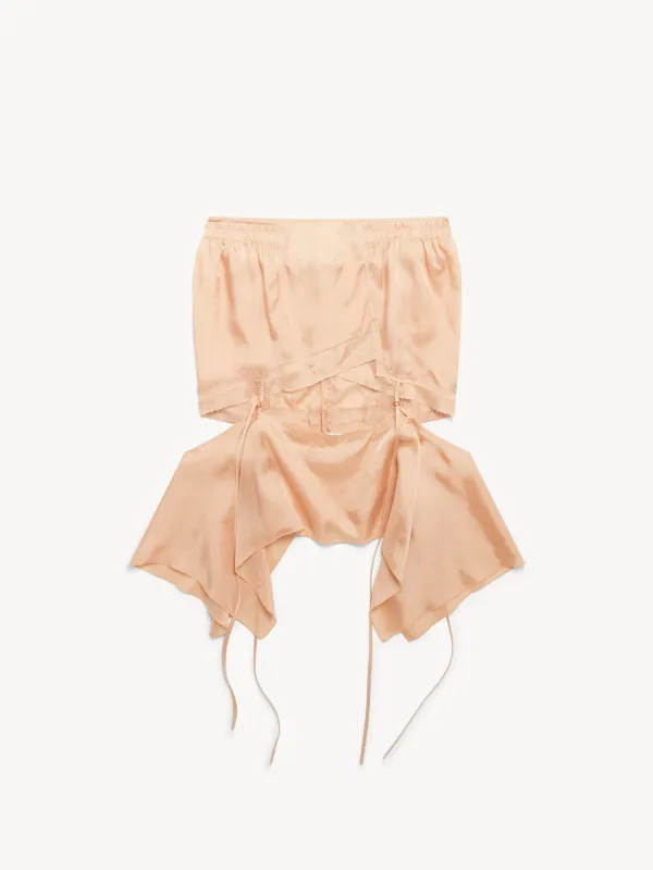 Beth Skirt Peach made by KNWLS