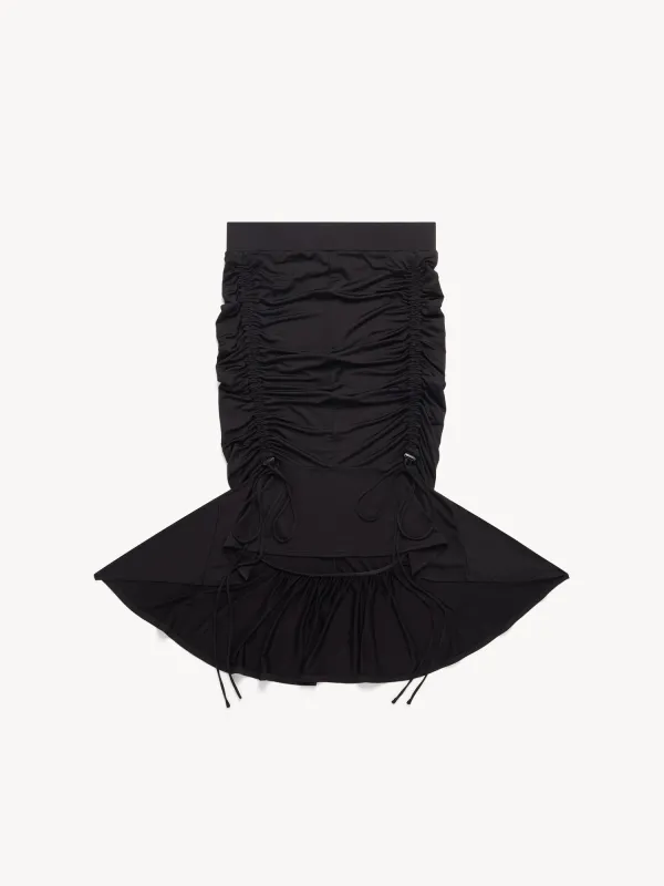 CU Skirt Black made by KNWLS