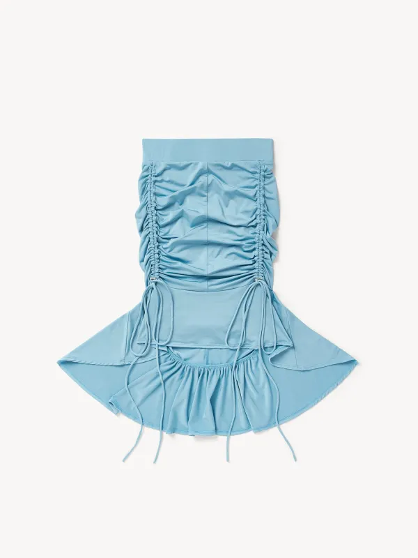 CU Skirt Light Blue made by KNWLS