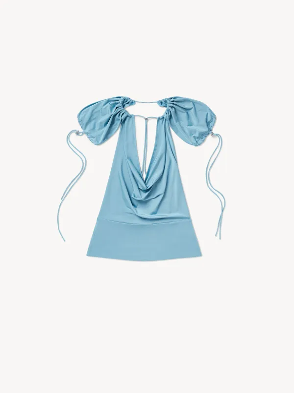 CU Top Light Blue made by KNWLS