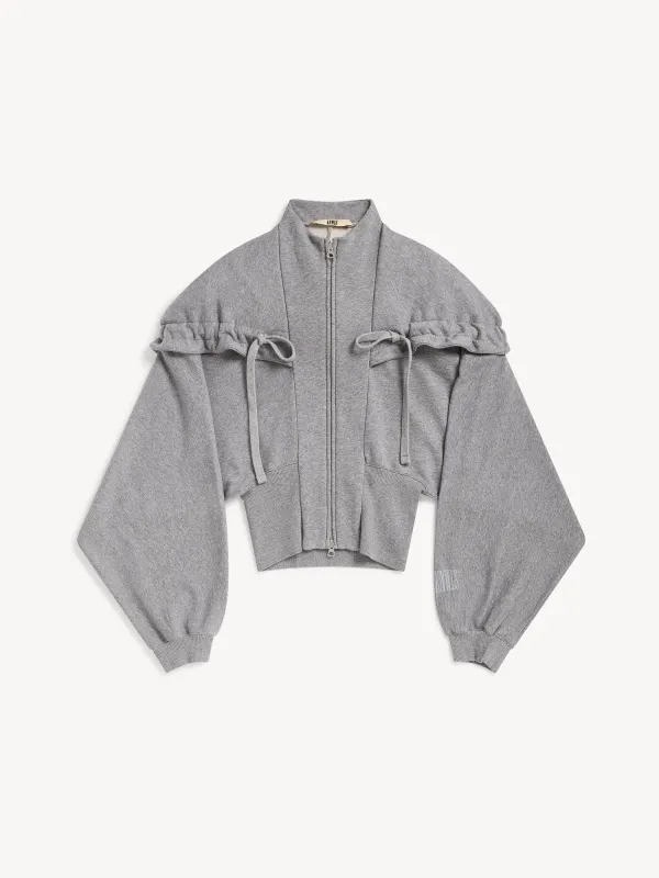 Haze Hoodie Grey Marl made by KNWLS