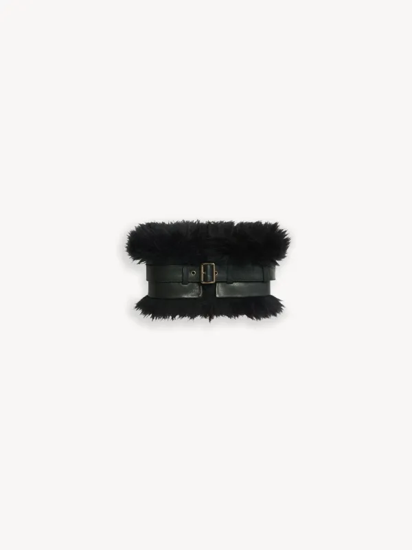 Victoria Collar Black made by KNWLS