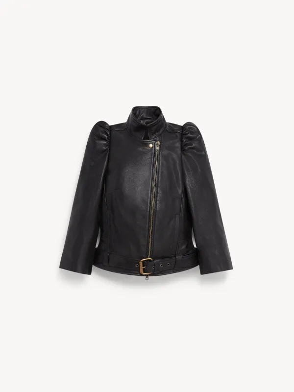 Victoria Jacket Black made by KNWLS