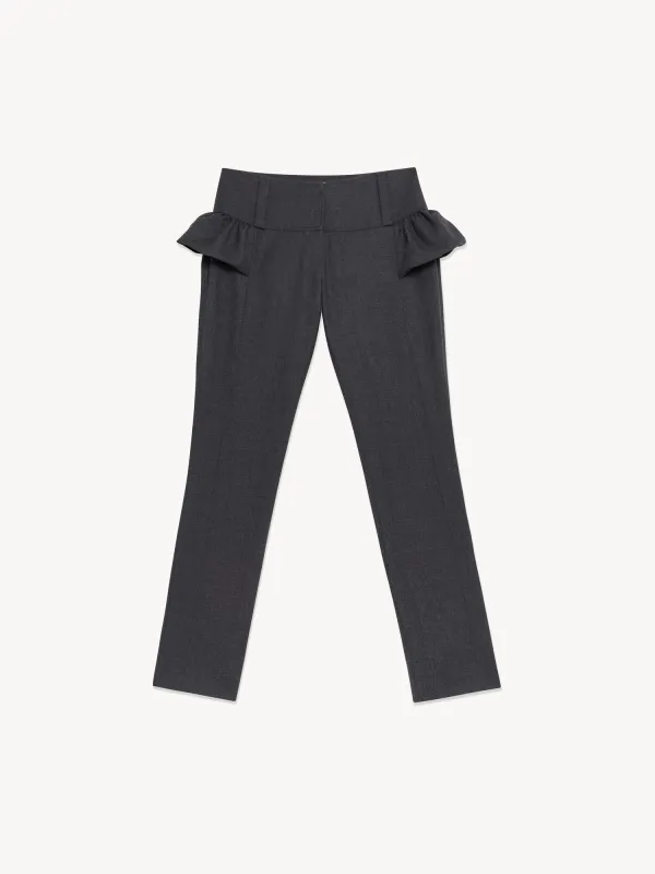 Victoria Trousers Charcoal made by KNWLS