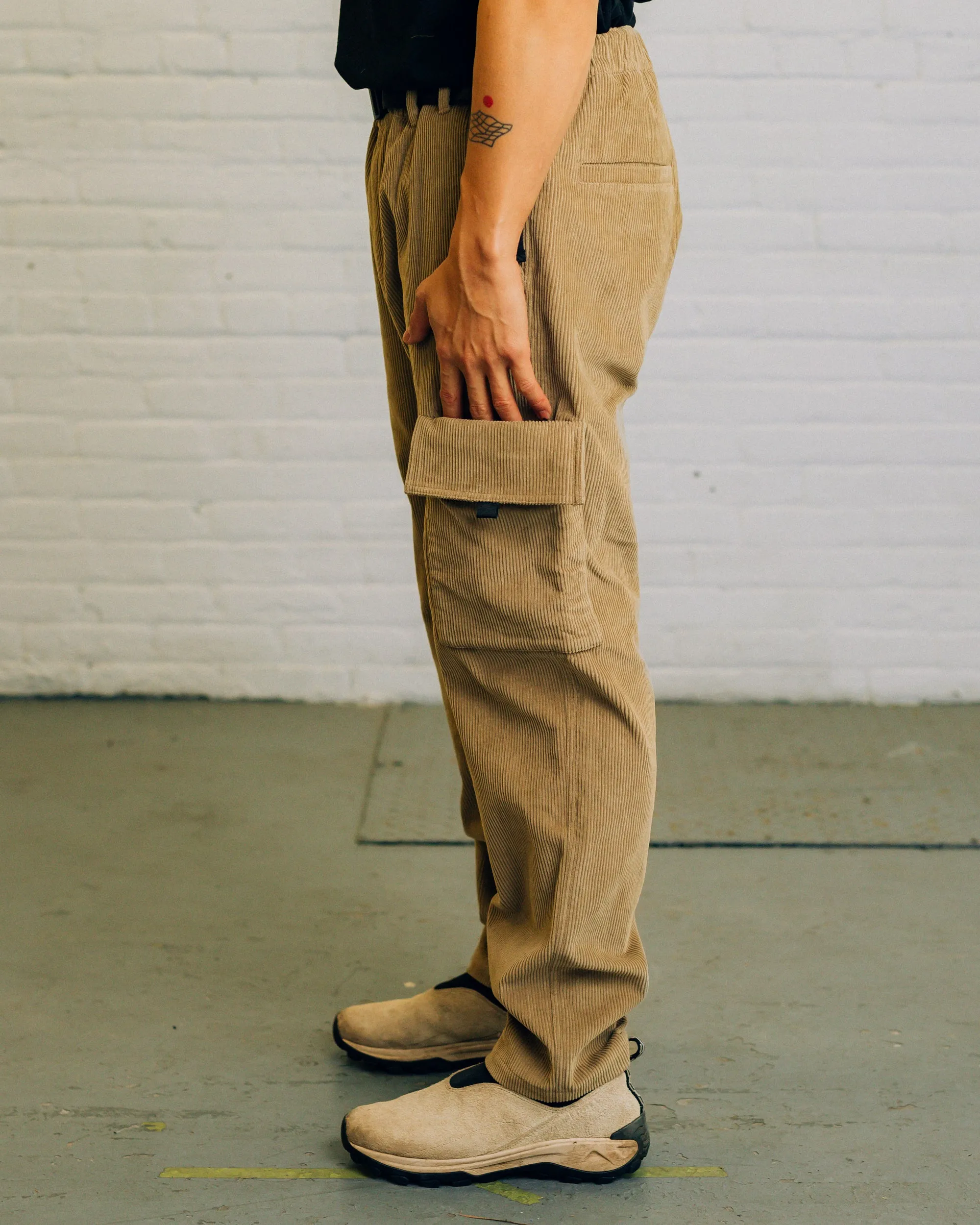 Corduroy Hiking Pants sold by Raised by Wolves product image thumbnail 2