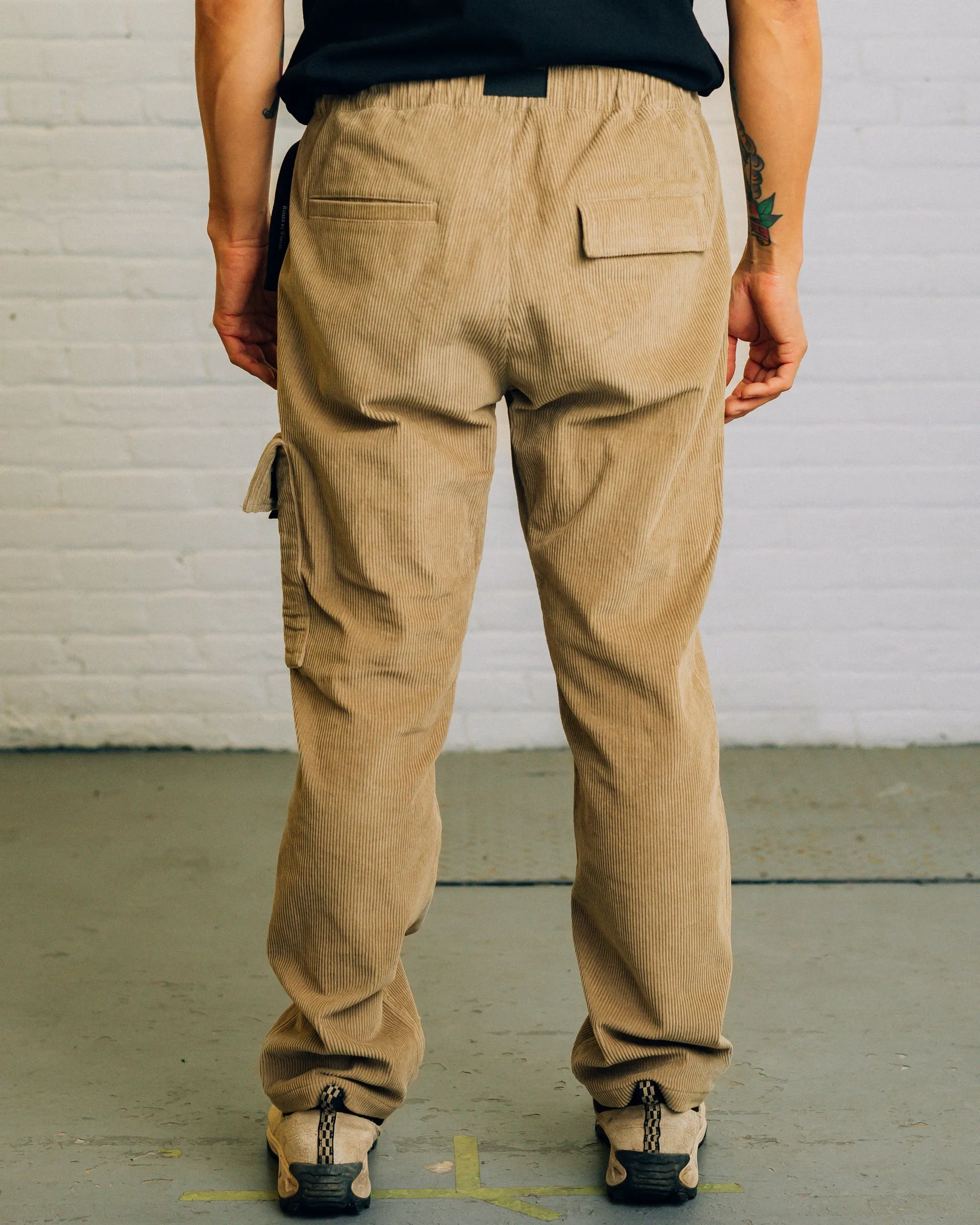 Corduroy Hiking Pants sold by Raised by Wolves product image thumbnail 3