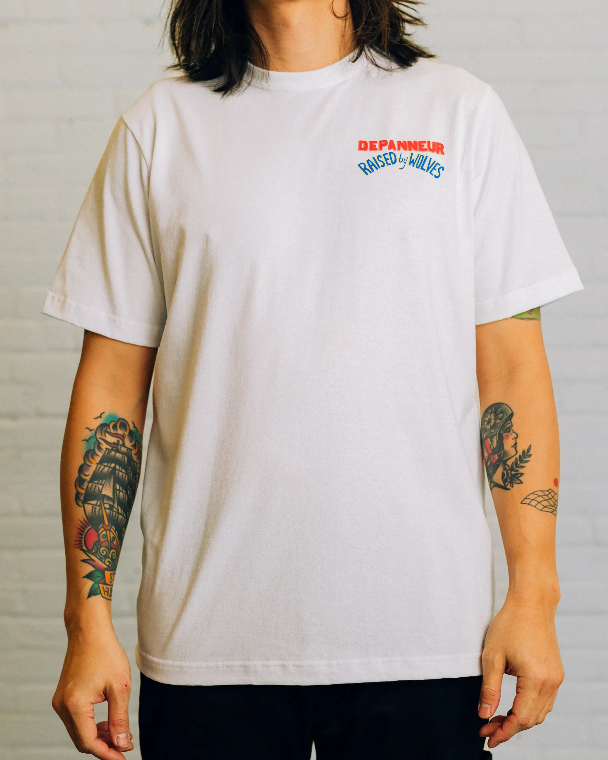 Depanneur Tee sold by Raised by Wolves product image thumbnail 2