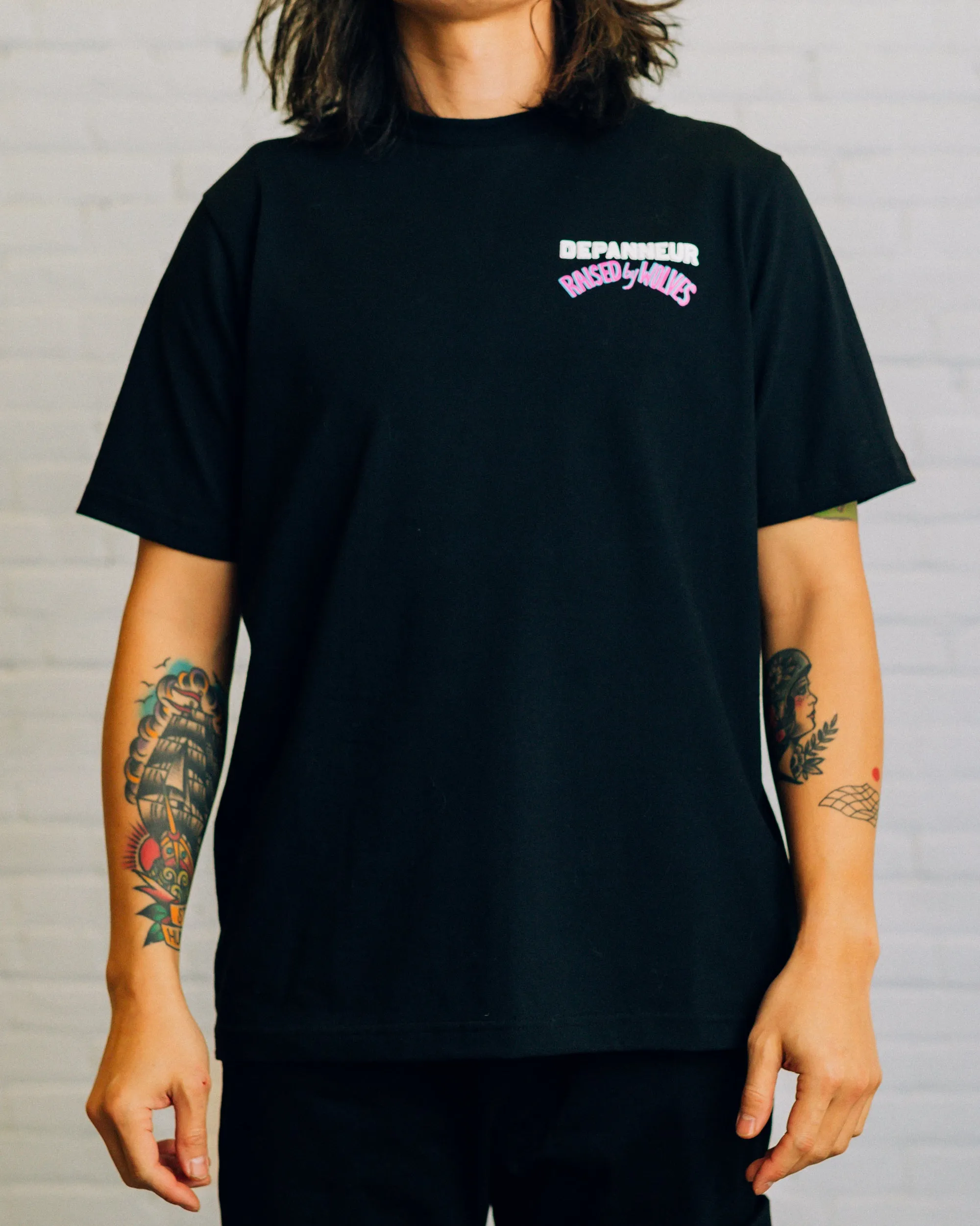 Depanneur Tee sold by Raised by Wolves product image thumbnail 4