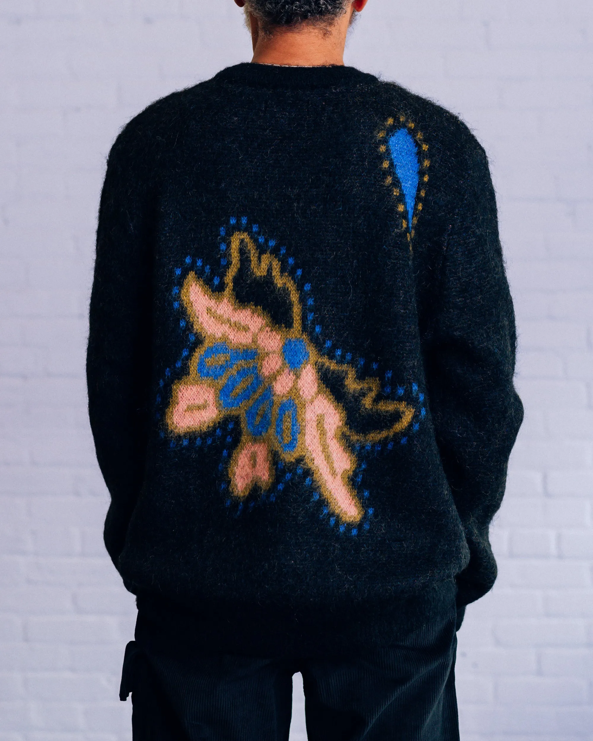 Paisley Mohair Sweater sold by Raised by Wolves product image thumbnail 3