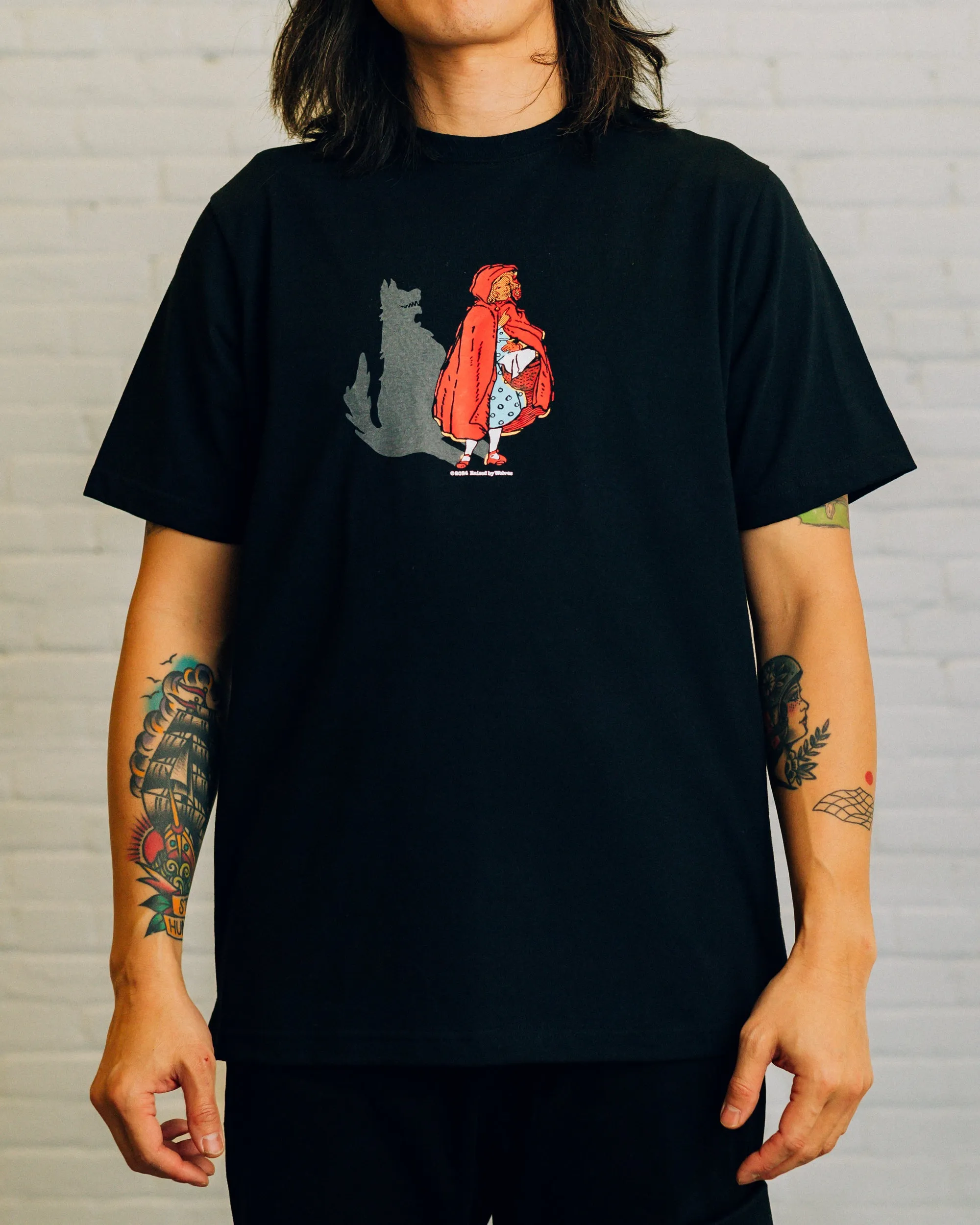 Shadow Tee sold by Raised by Wolves product image thumbnail 3
