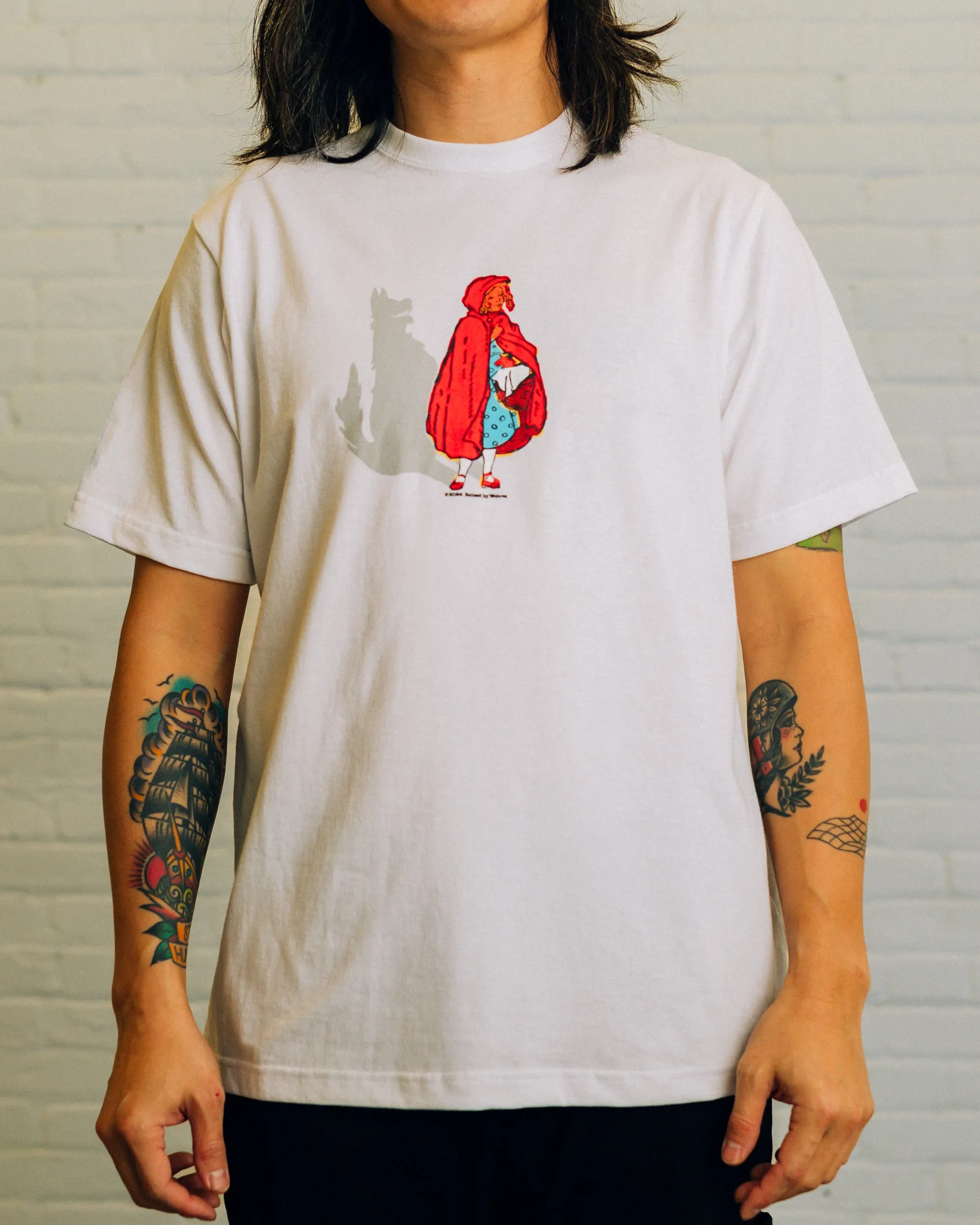 Shadow Tee sold by Raised by Wolves