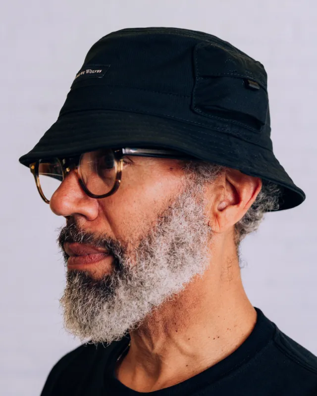 Tech Bucket Hat sold by Raised by Wolves