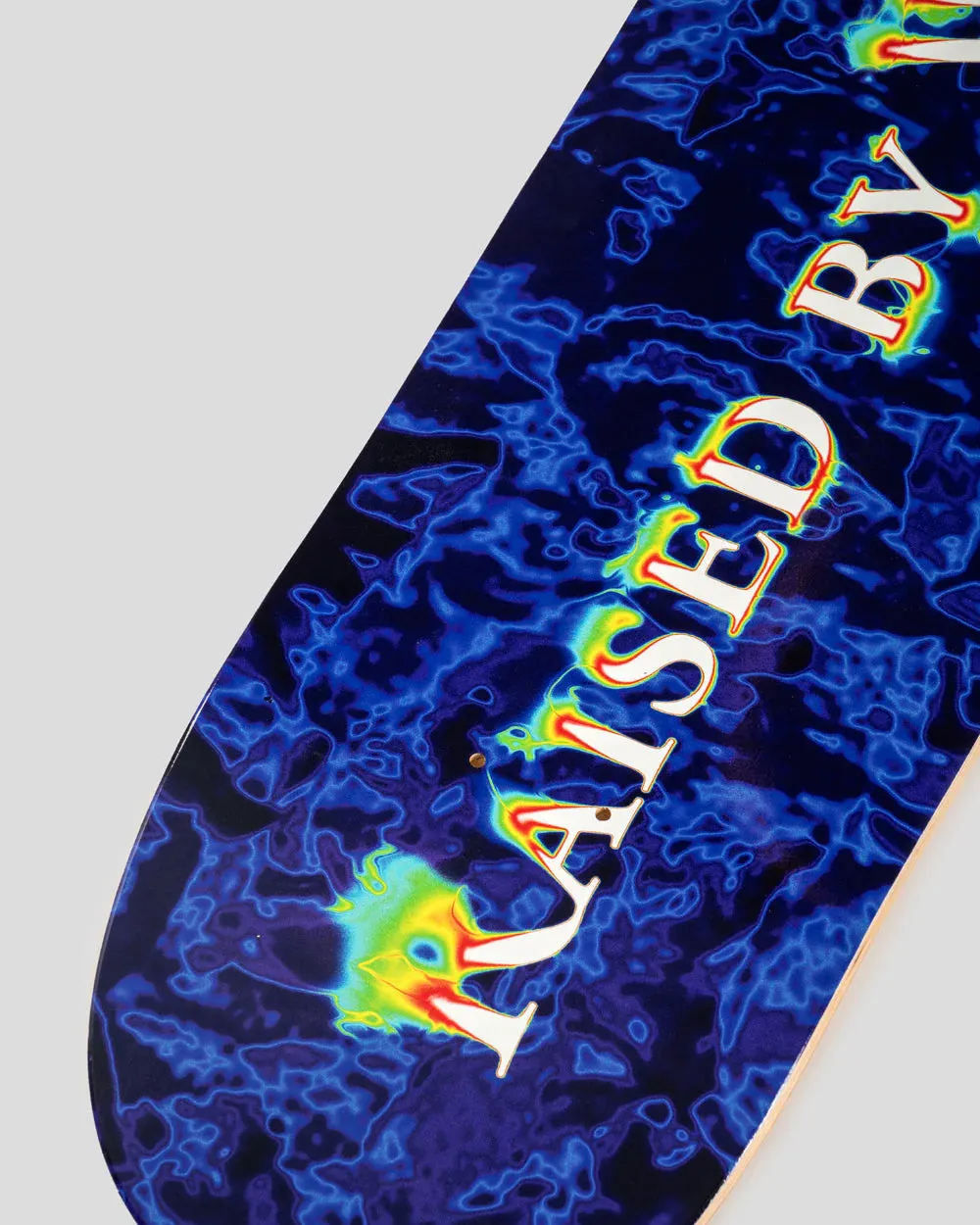 Thermal Logo Skateboard sold by Raised by Wolves product image thumbnail 2