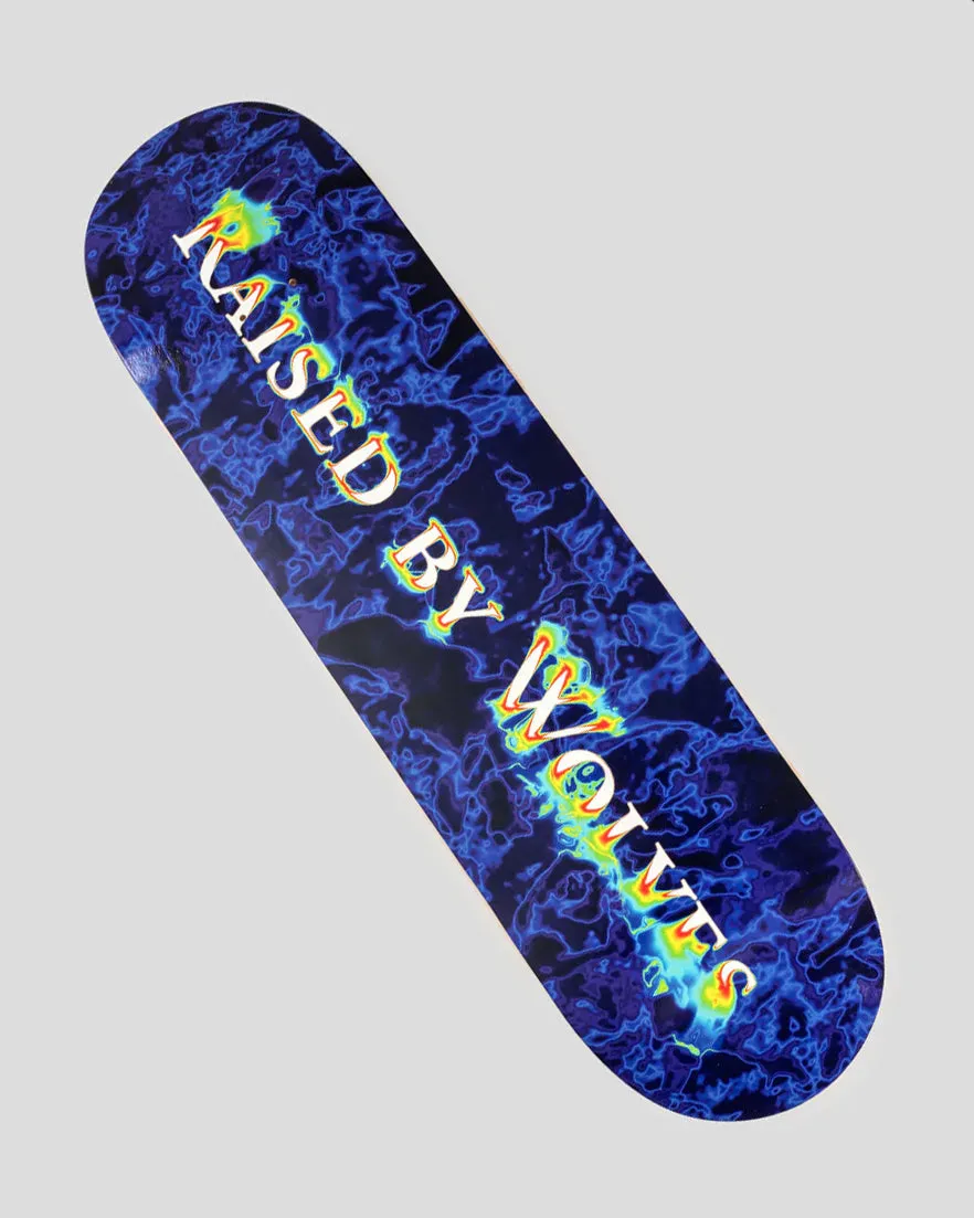 Thermal Logo Skateboard sold by Raised by Wolves