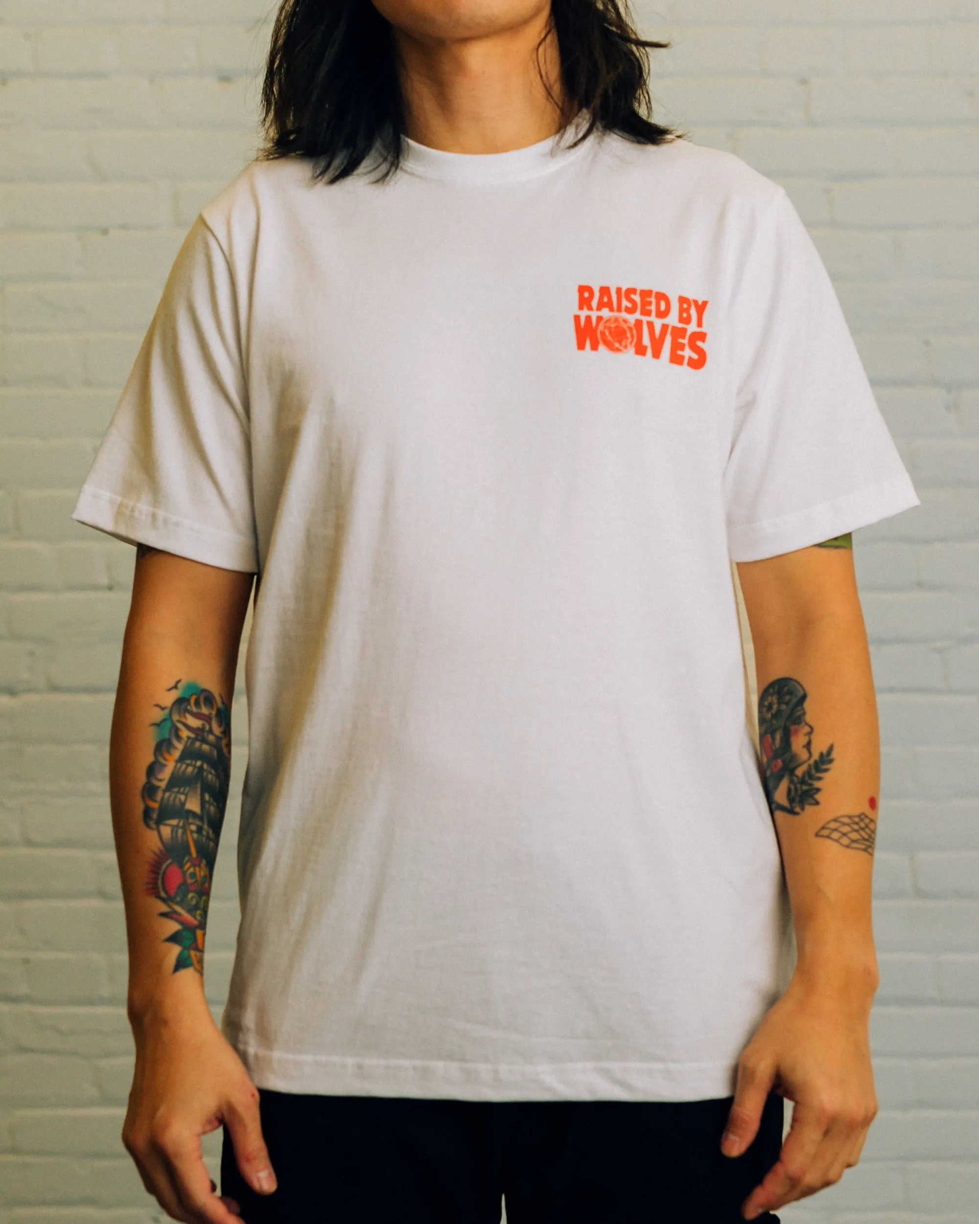 Worldwide Tee sold by Raised by Wolves product image thumbnail 2
