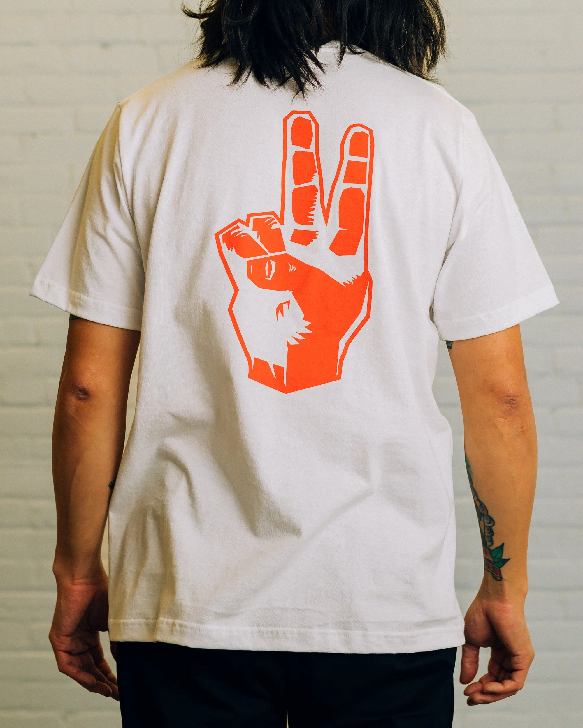 Worldwide Tee sold by Raised by Wolves