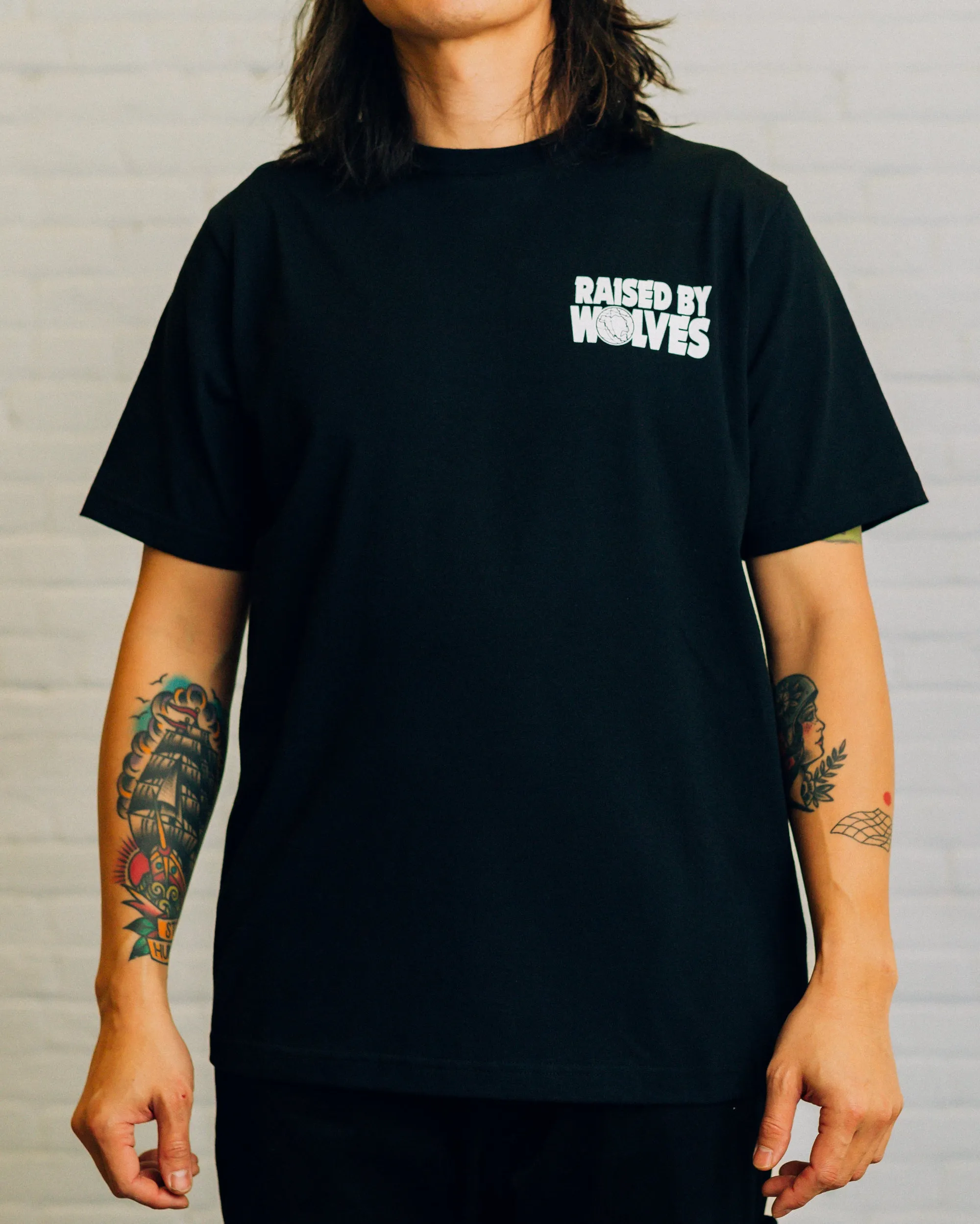 Worldwide Tee sold by Raised by Wolves product image thumbnail 4