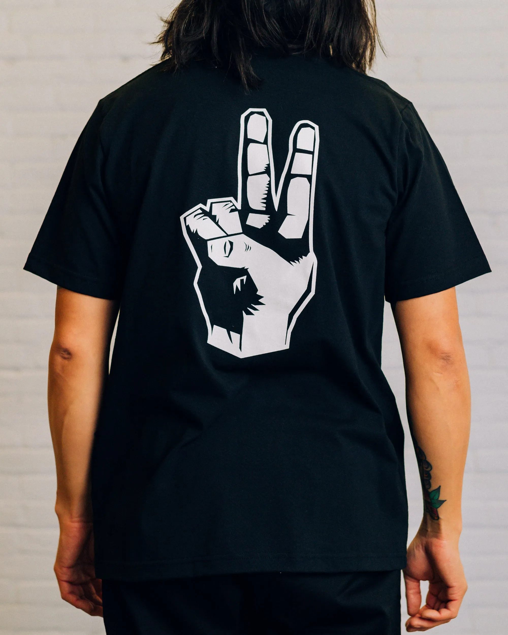 Worldwide Tee sold by Raised by Wolves product image thumbnail 3