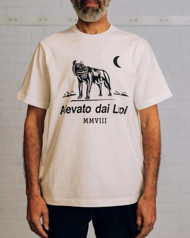Club Logo Tee sold by Raised by Wolves