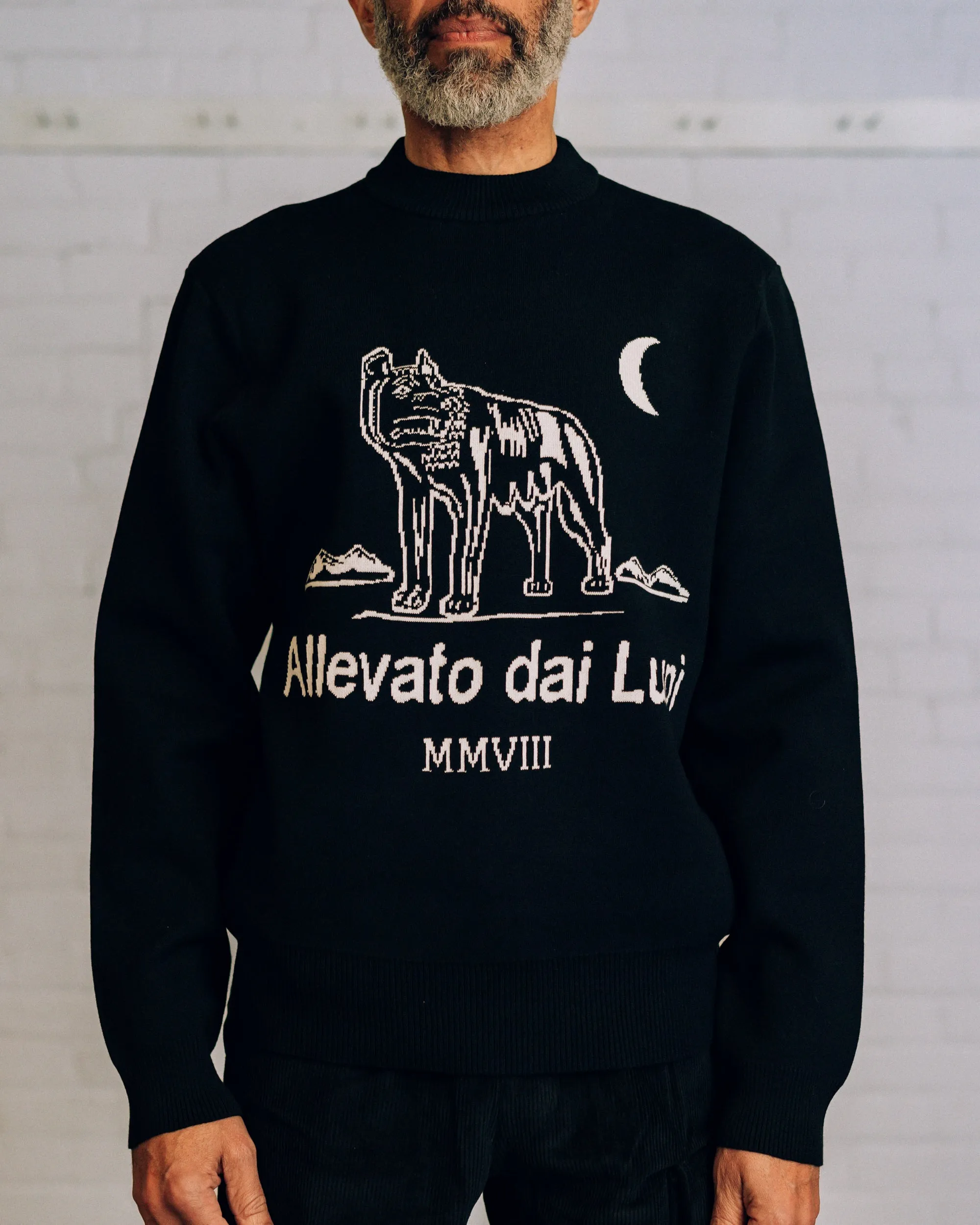Club Sweater sold by Raised by Wolves
