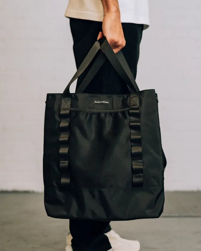 Convertible Tote Bag sold by Raised by Wolves