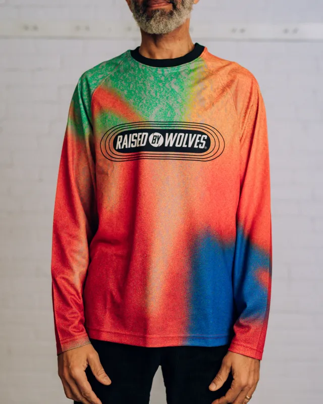 Goalie Jersey made by Raised by Wolves