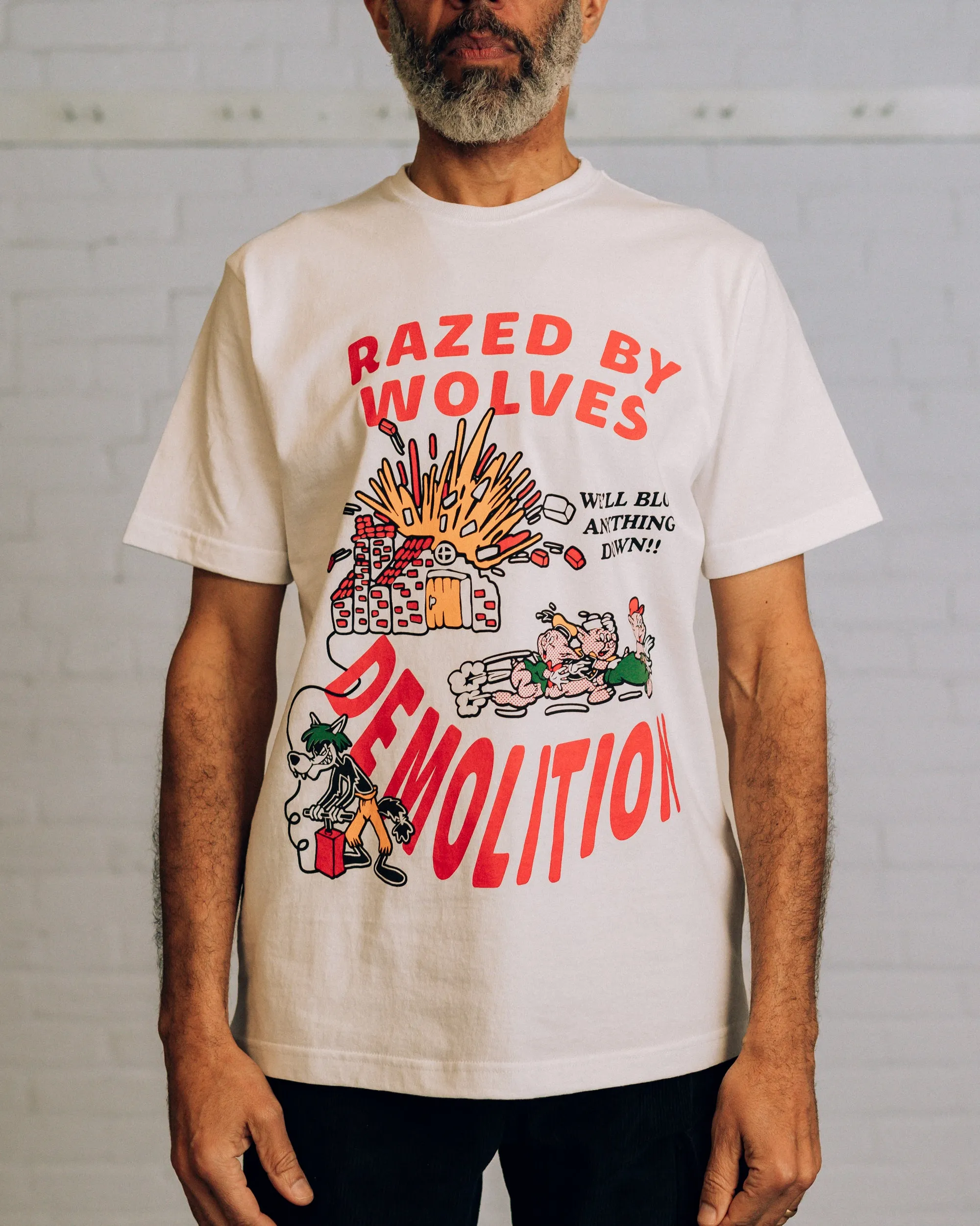 Razed by Wolves Tee sold by Raised by Wolves