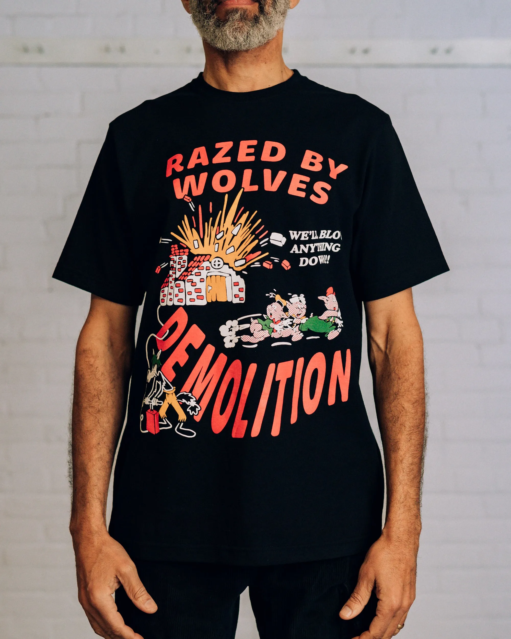 Razed by Wolves Tee sold by Raised by Wolves product image thumbnail 2