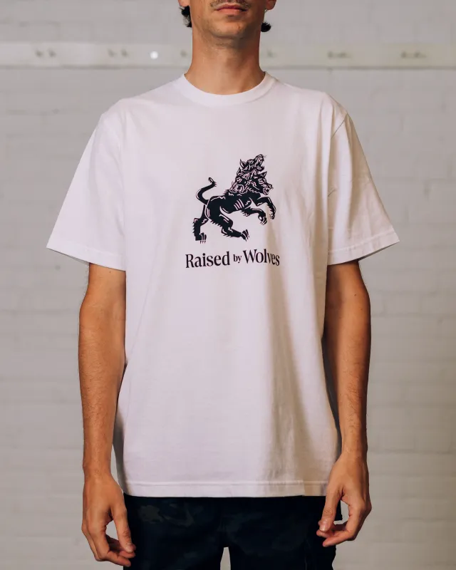 Cerberus Tee sold by Raised by Wolves