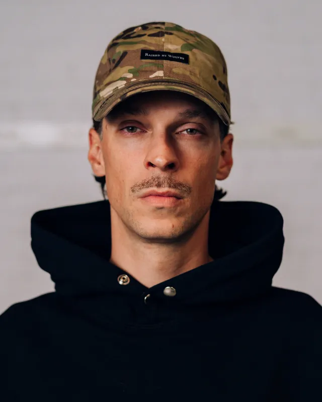 MultiCam 6 Panel Cap sold by Raised by Wolves