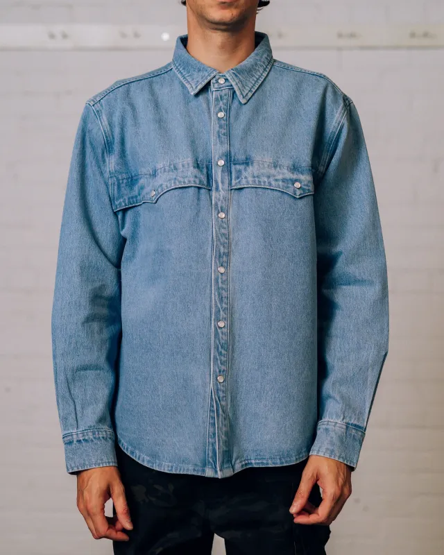 Western Overshirt sold by Raised by Wolves